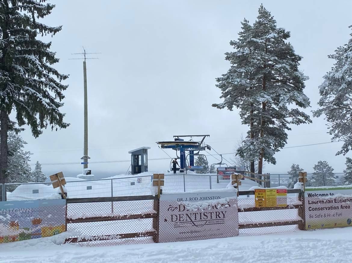 Ski bummerbad weather hurts Laurentian Ski hill North Bay Nugget