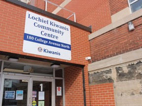 The Lochiel Kiwanis Community Centre in Sarnia.