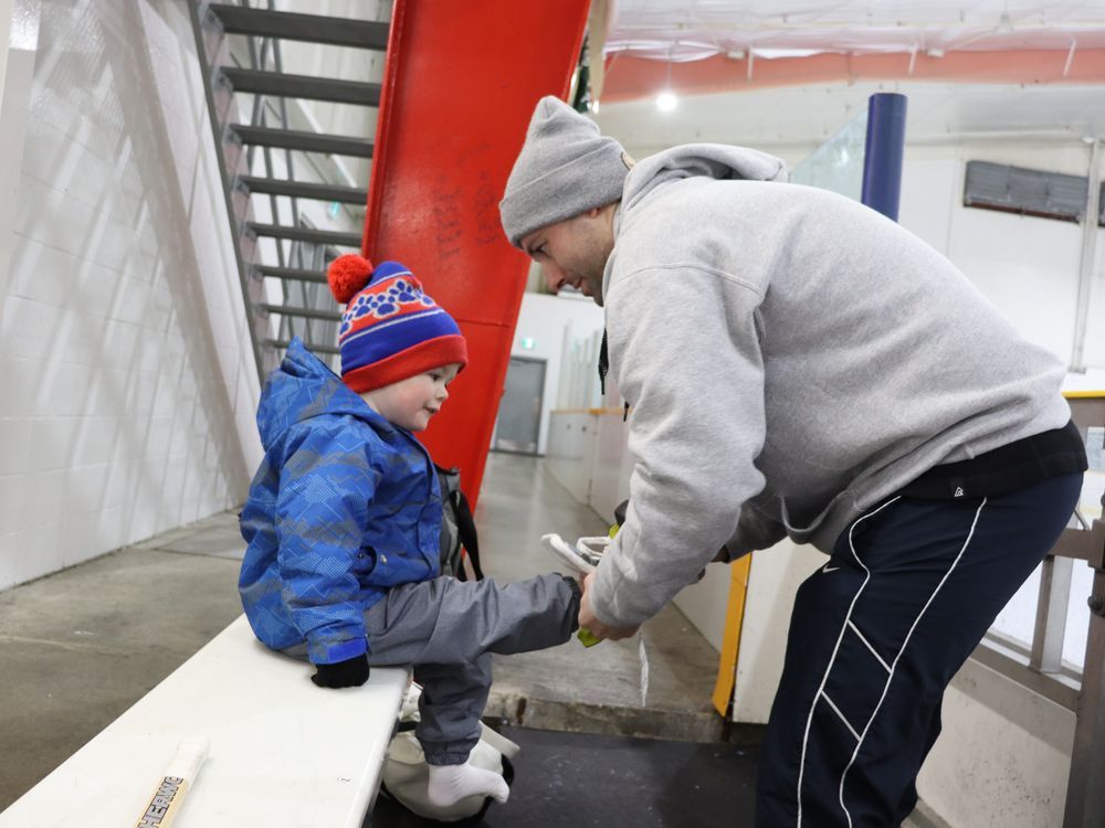 Sarnia families are lacing up for skating sessions at city arenas | The ...