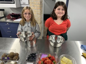New program for kids is cooking at BGC Sarnia-Lambton