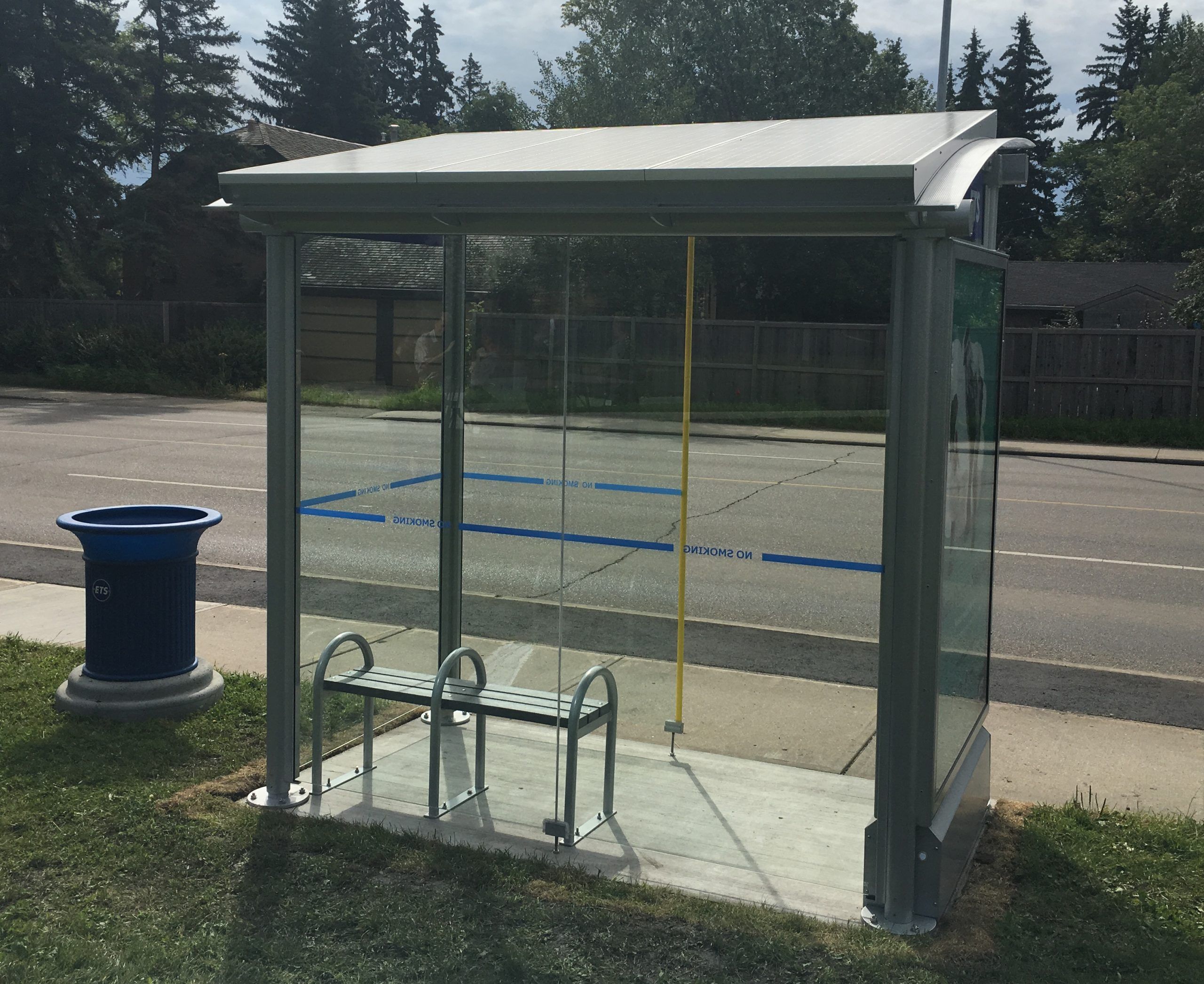 Sault Ste. Marie to explore feasibility of solarpowered bus shelters The Daily Press
