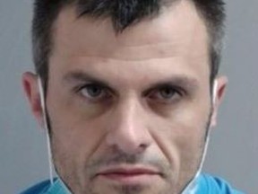 Michael Priem, 38, is unlawfully at large and is wanted on criminal charges, says Oxford County OPP. He is known to frequent the Tillsonburg, London and Ingersoll areas, say police. OPP/TWITTER