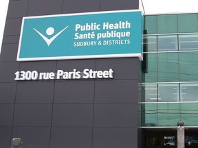 Health units based in Sudbury and Sault Ste. Marie are talking merger.