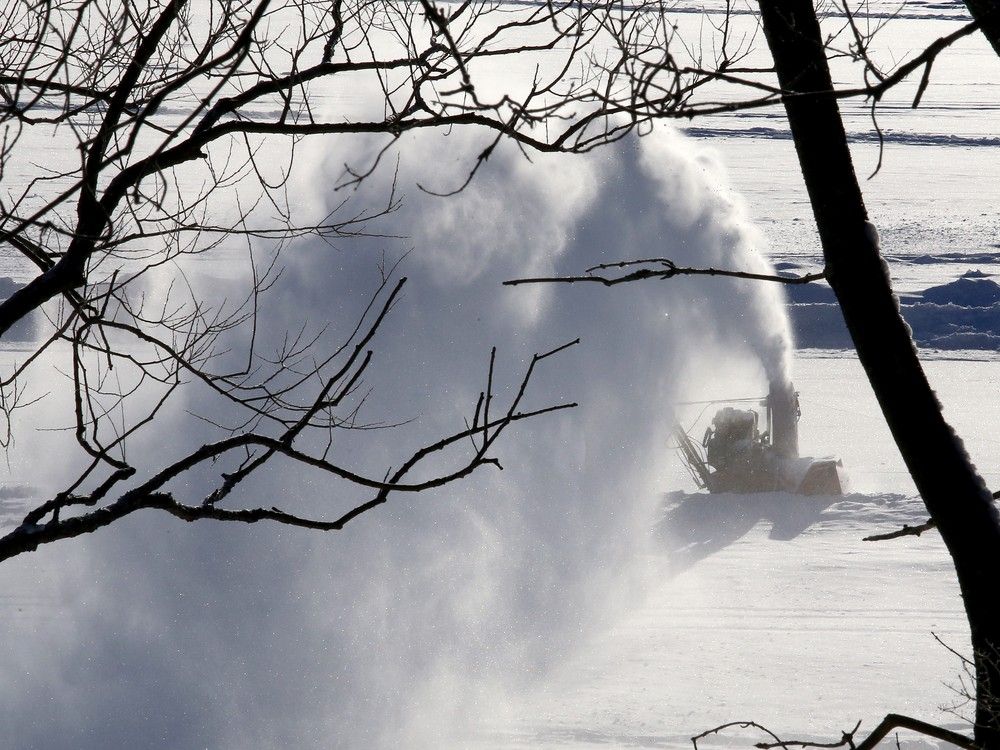 Greater Sudbury's snow removal spending 2 million more than expected