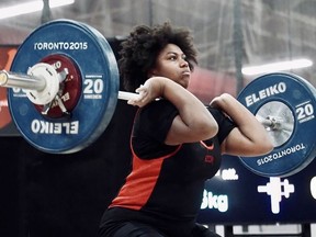 Garage Gym Weightlifting's 15-year-old Shoshanna Rogan will be competing in the 2023 Ontario Winter Games, held in Renfrew County Feb. 3-12.
Handout/Sarnia This Week