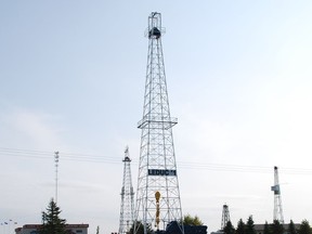 Oil derricks at the Canadian Energy Museum in Leduc County, Alberta. The Oil Museum of Canada will be holding a free webinar Feb. 2 with Canadian Energy Museum executive director Justin Williams discussing the impact of the discovery of crude oil in Leduc in 1947.
Handout/Sarnia This Week