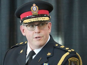 Timmins Police Chief Daniel Foy


ANDREW AUTIO/The Daily Press