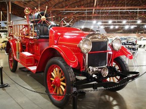 An example of an REO Speedwagon truck converted into a fire fighting machine. The South Porcupine Fire Department purchased one in 1924 for $1,800.

Supplied/Timmins Museum