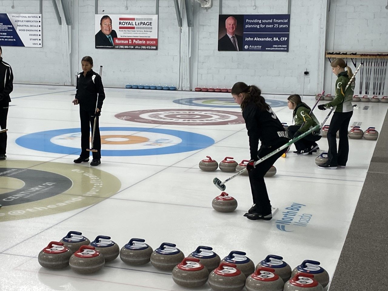 Curling up at the North Bay Granite Club North Bay Nugget