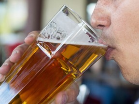 Officials with the public health agency that takes in St. Thomas and Elgin County are concerned with what they describe as high-risk alcohol use among nearly 40 per cent of area residents. Getty Images