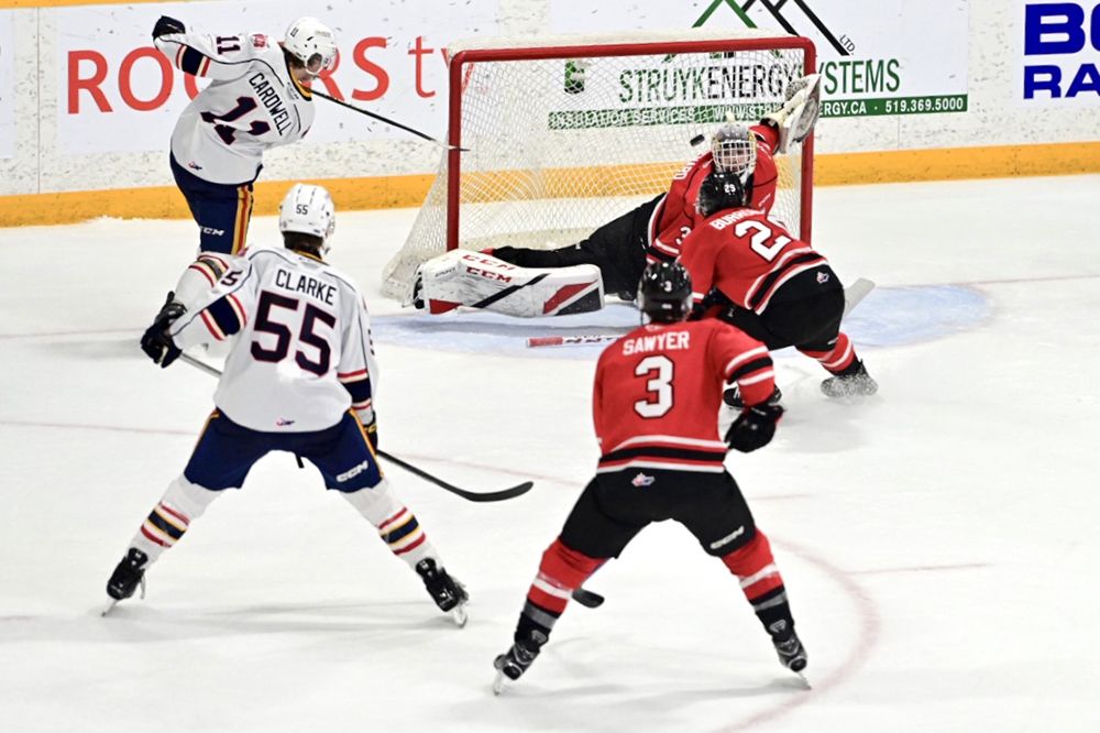 Barrie Colts Earn First Pre-Season Victory - Barrie Colts