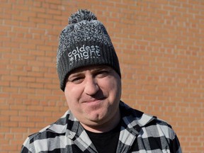 It will be a chilly night for Chris Kindy when the Simcoe man walks a kilometre shirtless during a Feb. 25 fundraiser in support of the local youth centre