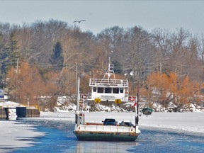 Motorists who use Glenora Ferry to cross Bay of Quinte at Highway 33 in Prince Edward County should plan ahead to avoid any travel delays, says the Ministry of Transportation. DEREK BALDWIN
