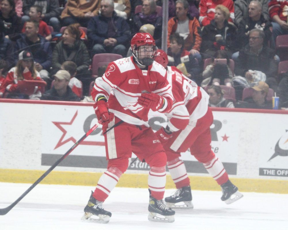 Soo Greyhounds OHL Ontario Hockey League McConnell Barker Sault Star