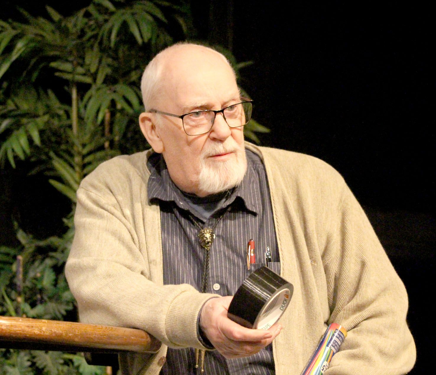 Harry Houston is at the helm Sault Star