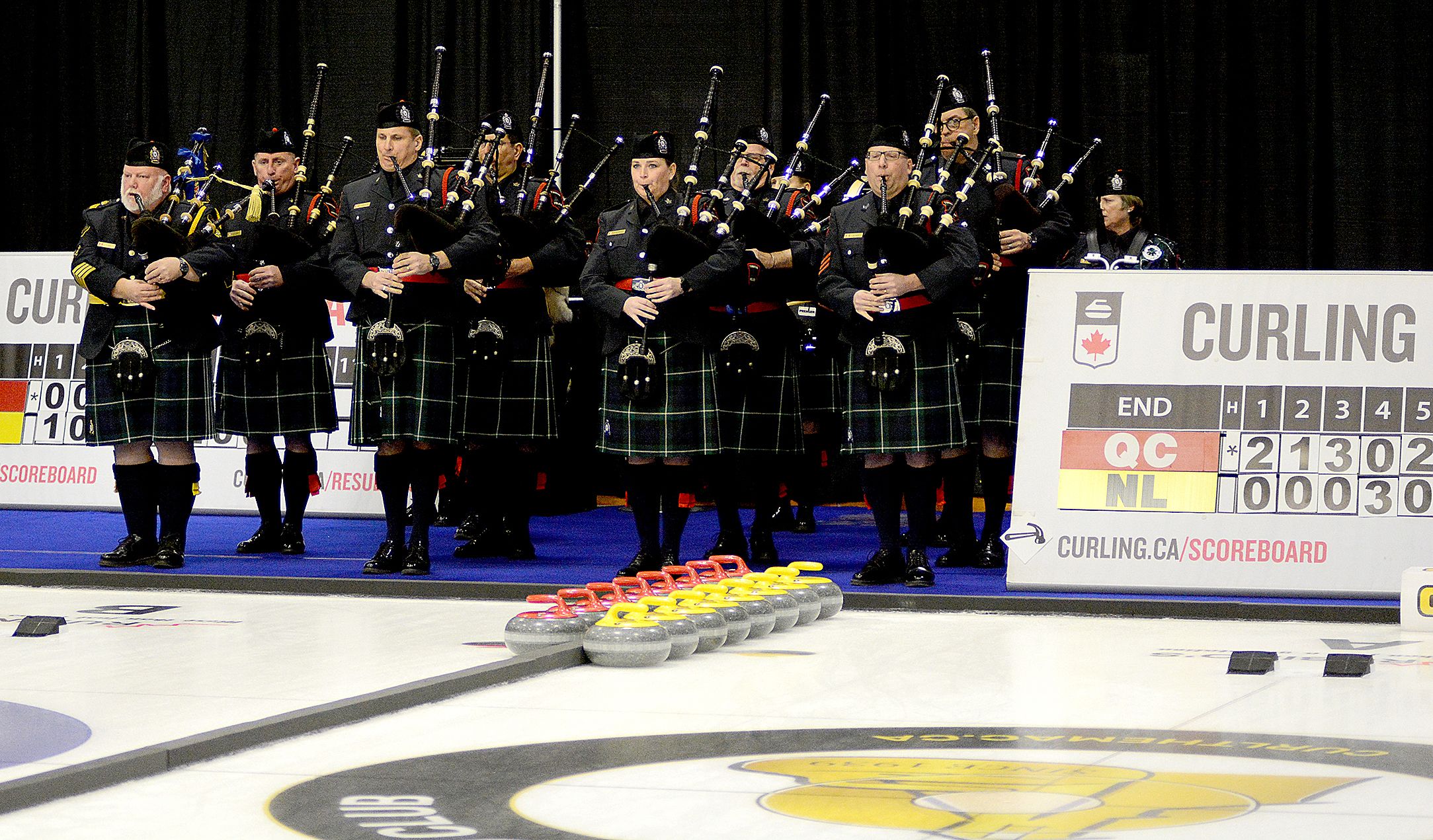 GALLERY Canadian U18 Curling Championships underway Sault Star