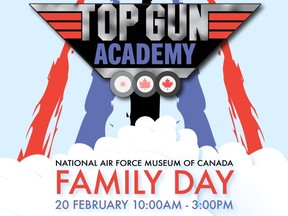A family day dubbed Top Gun Academy named after the movie is scheduled later this month at the National Air Force Museum to allow kids to get a closer understanding of the world of aviation.