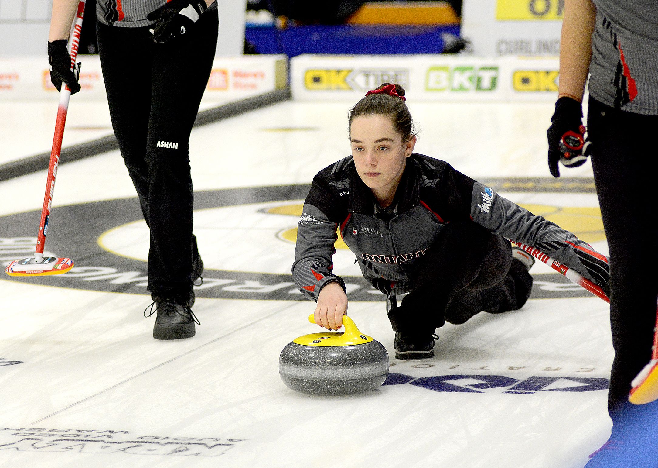 GALLERY Playoff races tighten at Canadian U18 curling championships