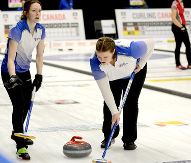 GALLERY Playoff races tighten at Canadian U18 curling championships