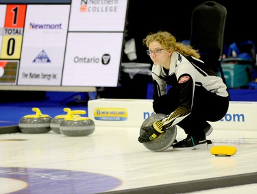 GALLERY Playoff races tighten at Canadian U18 curling championships