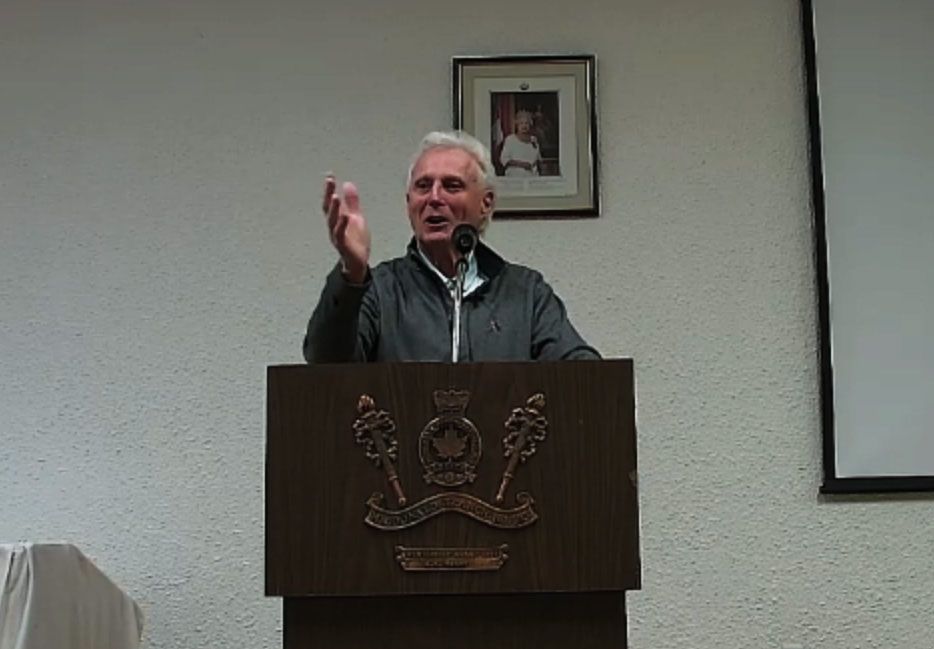 Paul Henderson recounts path to becoming leadership mentor | Kincardine ...