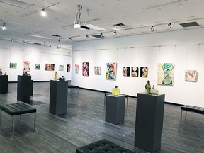Stop by and check out the amazing artwork at Prairie Fusion Arts and Entertainment's main gallery. (supplied photo)