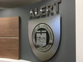 ALERT headquarters in Edmonton. Postmedia file