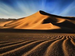 Shot in Death Valley Calif., "Dune" by Spruce Grove's Evan Will won him the title of International Landscape Photographer of the Year in 2020. Photo by Evan Will.