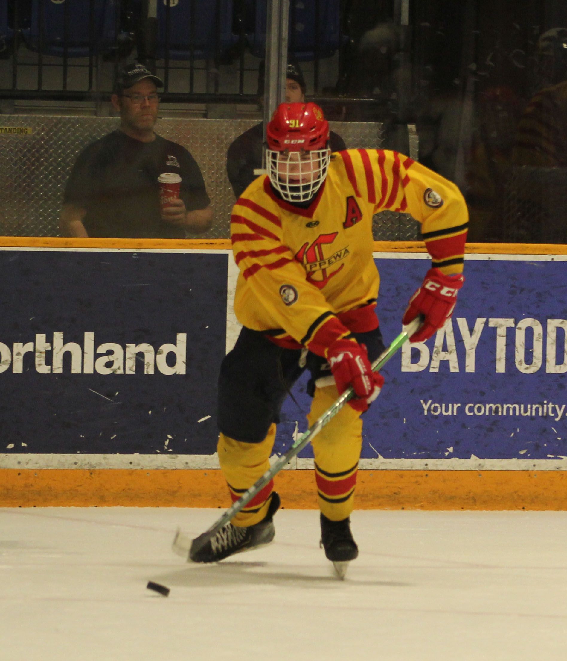 Chippewa wins semi final playoff series North Bay Nugget