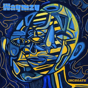 Inchoate, released last summer under the moniker, Waymzy, has earned Stratford musician Kyle Waymouth a nomination for best instrumental solo artist of the year at the Canadian Folk Music Awards. Cover art by Claire Scott