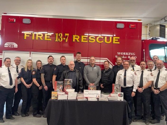 Enbridge Gas donates 5,000 to Bluewater Fire Department Exeter Lakeshore Times Advance