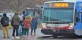 Belleville Transit’s Route 9 bus link to four urban pockets of Thurlow Ward 2 will be discontinued by the end of April after council agreed Monday to wind down the service. DEREK BALDWIN FILE