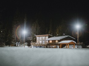The video features a comprehensive history of the local nordic ski club and its facilities.