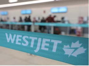 Nonstop WestJet flights from Edmonton International Airport to Minneapolis, MN, and Seattle, WA, along with Canadian routes to London, Moncton and Charlottetown are poised to take off this summer. GAVIN YOUNG/POSTMEDIA
