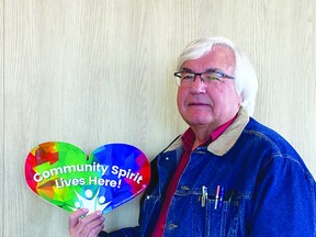 Devon Communities in Bloom recognized Ed Schykulski for his community spirit this month.
