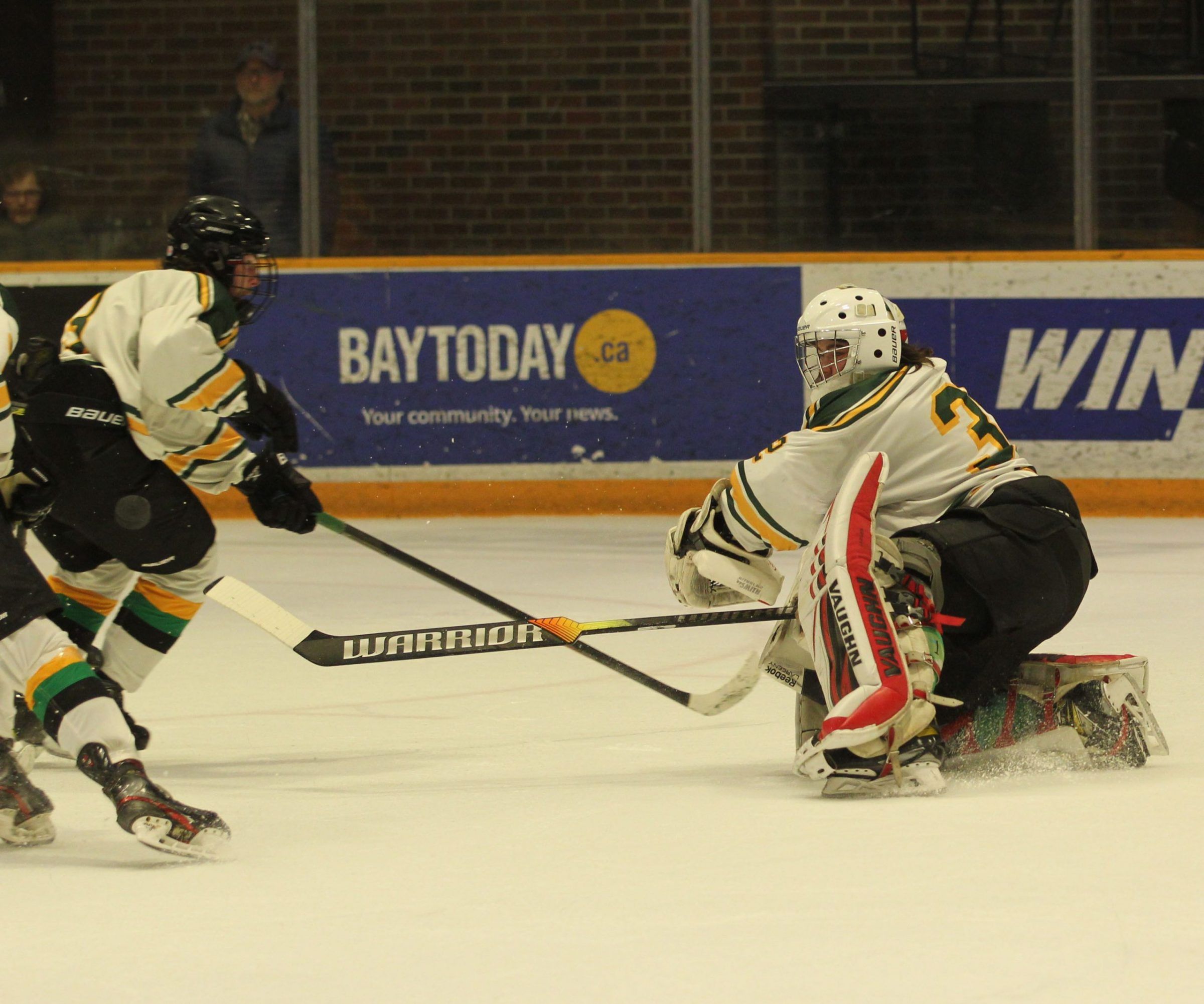 NDA hockey final begins tonight North Bay Nugget