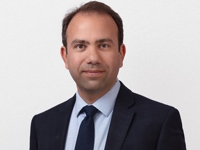 Ahmad Ghahreman, CEO of Cyclic Materials.