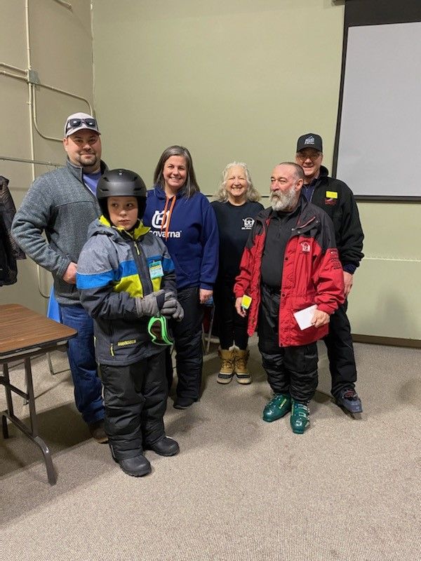 Special needs children receive much needed ski equipment North Bay Nugget