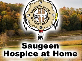 Bruce Power and Chapman’s Ice Cream have each donated $20,000 to the Saugeen First Nation #29 hospice project that will offer end-of-life care in a familiar cultural setting.