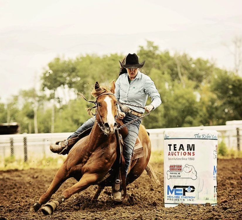 Barrel Racing Event In Northern Alberta Fairview Post   0222 Fa Ax Barrel Race E1676913787544 