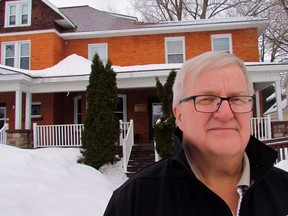 If sobriety challenges shine a light on addictions, all the better, says Randy St. John, executive director of Ken Brown Recovery Home. JEFREY OUGLER/THE SAULT STAR