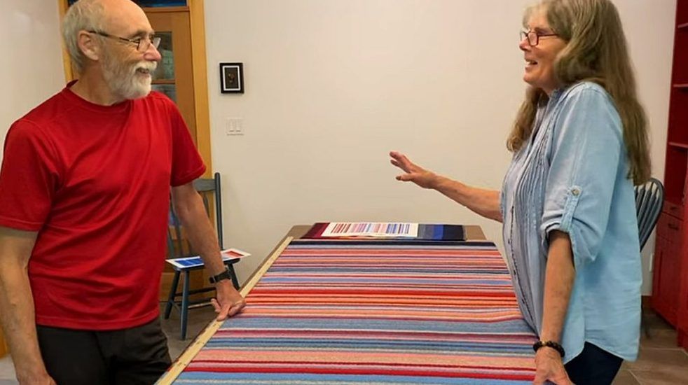 Rug project creates striking visual of GreyBruce's warming climate The Shoreline Beacon