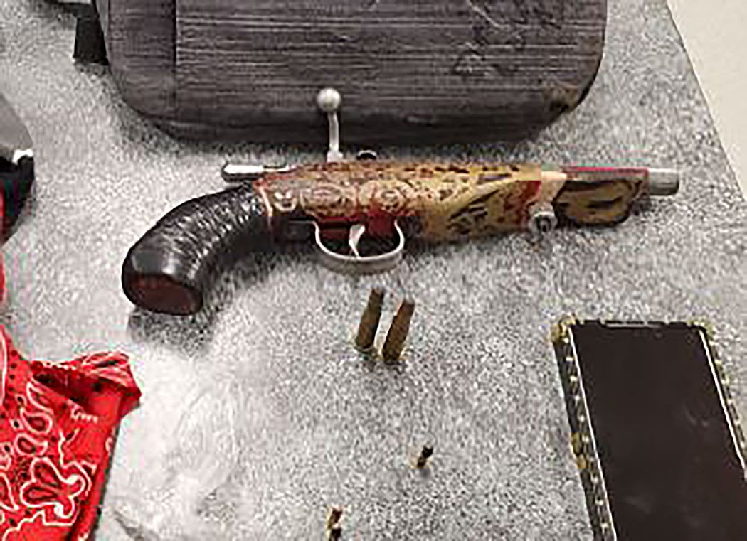 Portage RCMP arrest male and seize loaded firearm The Graphic Leader