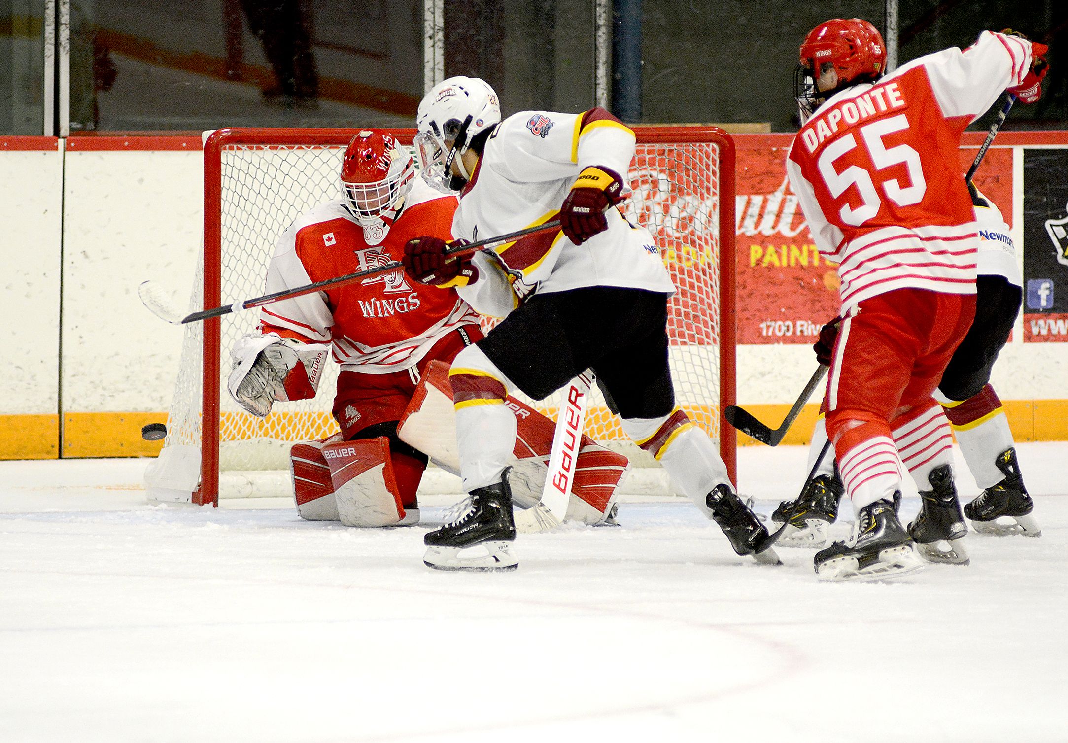 GALLERY: Suspensions, injuries fail to slow down Rock | Sudbury Star