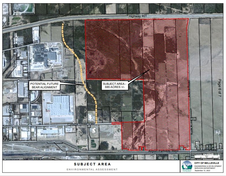 City staff suggest next steps for Northeast Industrial Park expansion