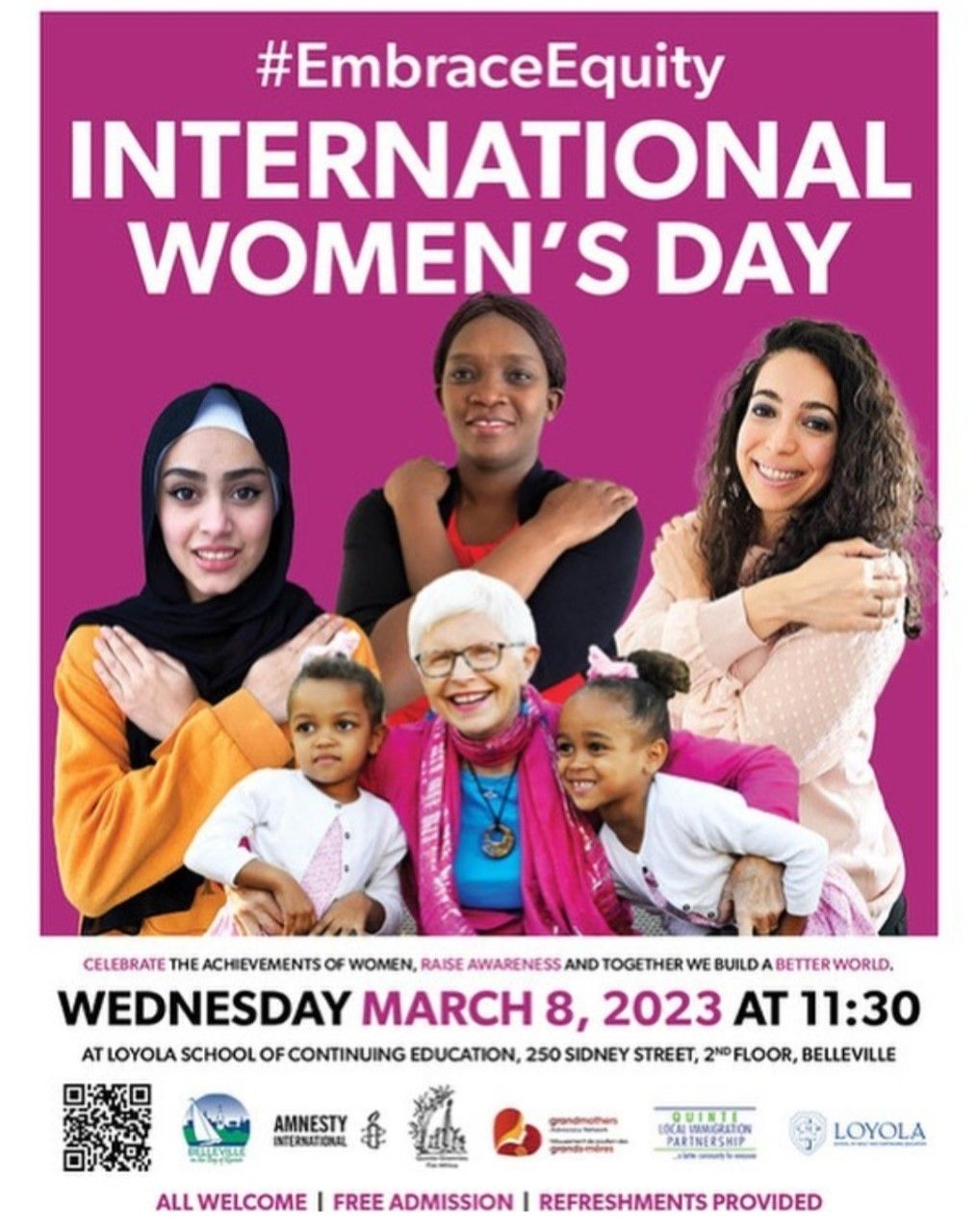 Quinte to observe International Women's Day March 8 in Belleville ...