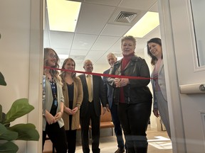 The Children’s Aid Society of the District of Nipissing and Parry Sound in partnership with the Victorian Order of Nurses unveiled a new nurse practitioner clinic.