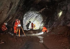 Technicians with a Sudbury-based company travelled recently to Brazil to equip gold mines operated by Jaguar with technology that adds efficiency, while reducing the chance of worker injury.
