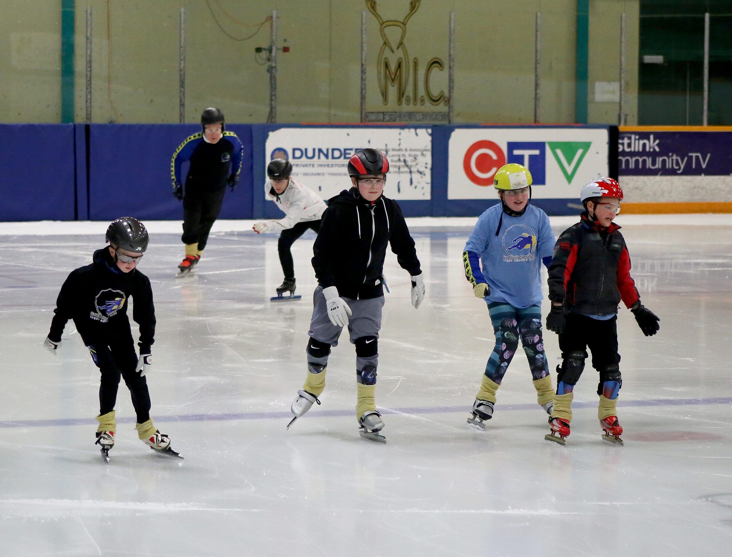 That Sudbury Sports Guy Numbers grow as speed skating surges forward