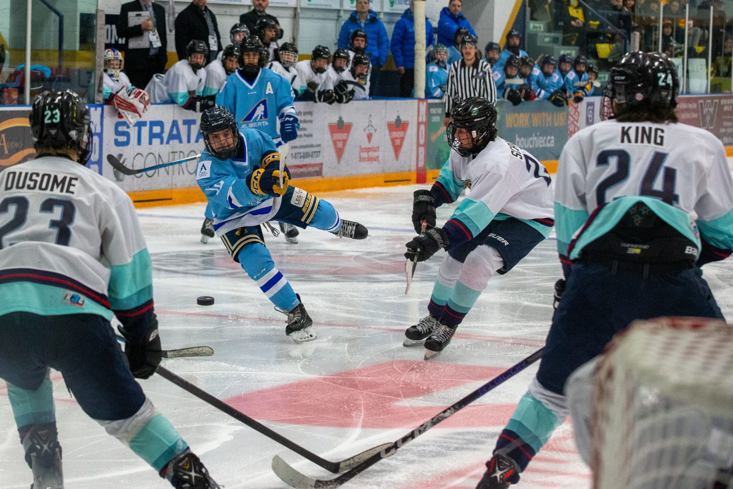 Team Alberta's U16 male hockey team ready for 2024 after winning silver